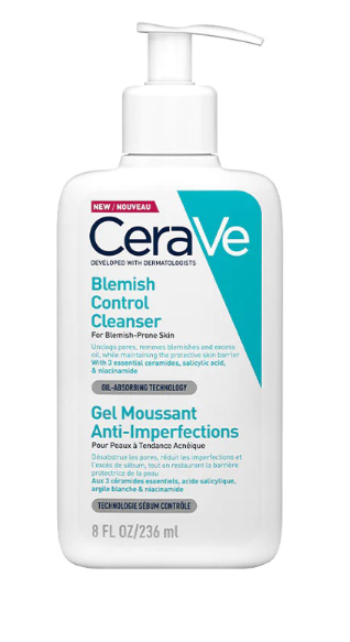 Cerave Blemish Control Cleanser (236ml)