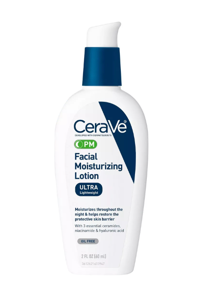 Cerave PM Facial Moisturing Lotion Ultra Lightweight (60ml)