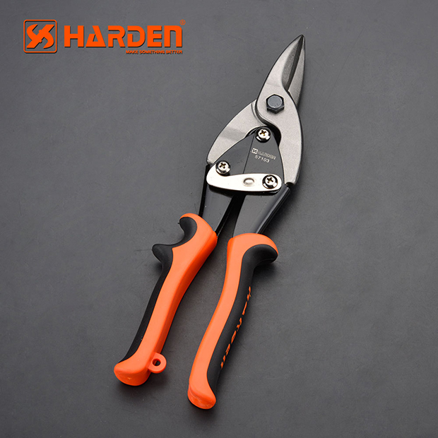 HARDEN 10" Aviation Snips Straight Professional Chrome Vanadium 570103_img_1