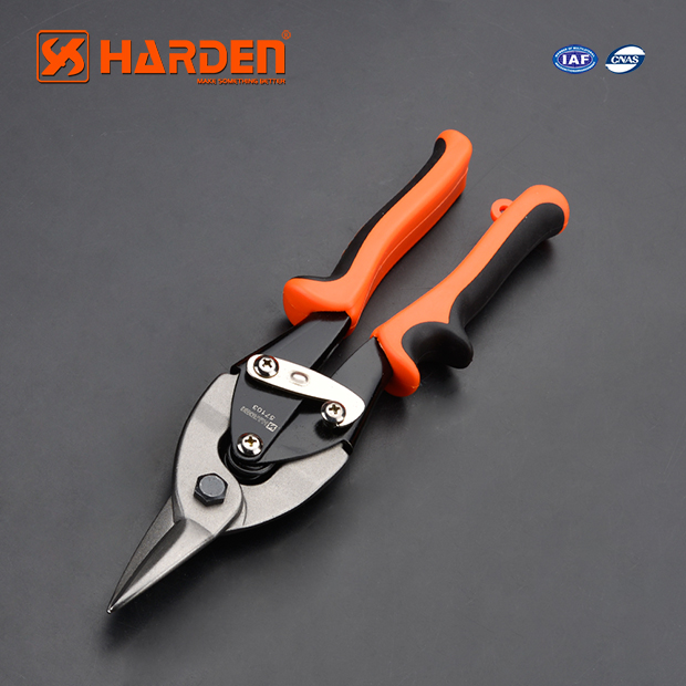 HARDEN 10" Aviation Snips Straight Professional Chrome Vanadium 570103_img_5