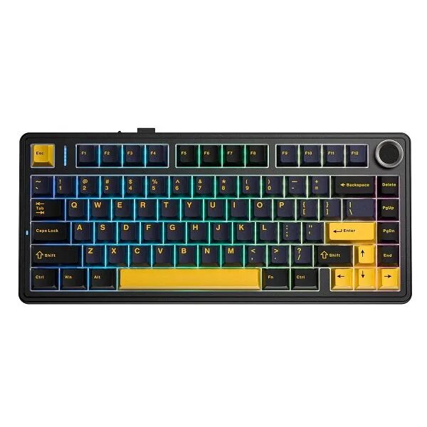 AULA F75 Gasket Three-Mode Mechanical Keyboard
