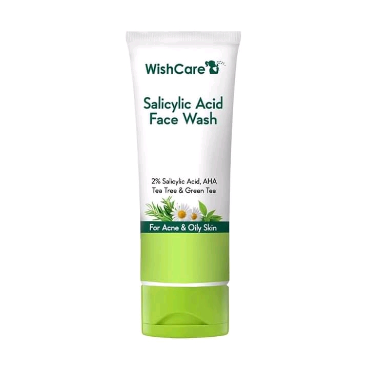 WishCare 2% Salicylic Acid Face Wash 100ml_img_1