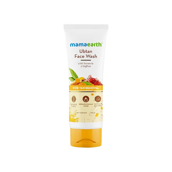 Mamaearth Uptan Facewash