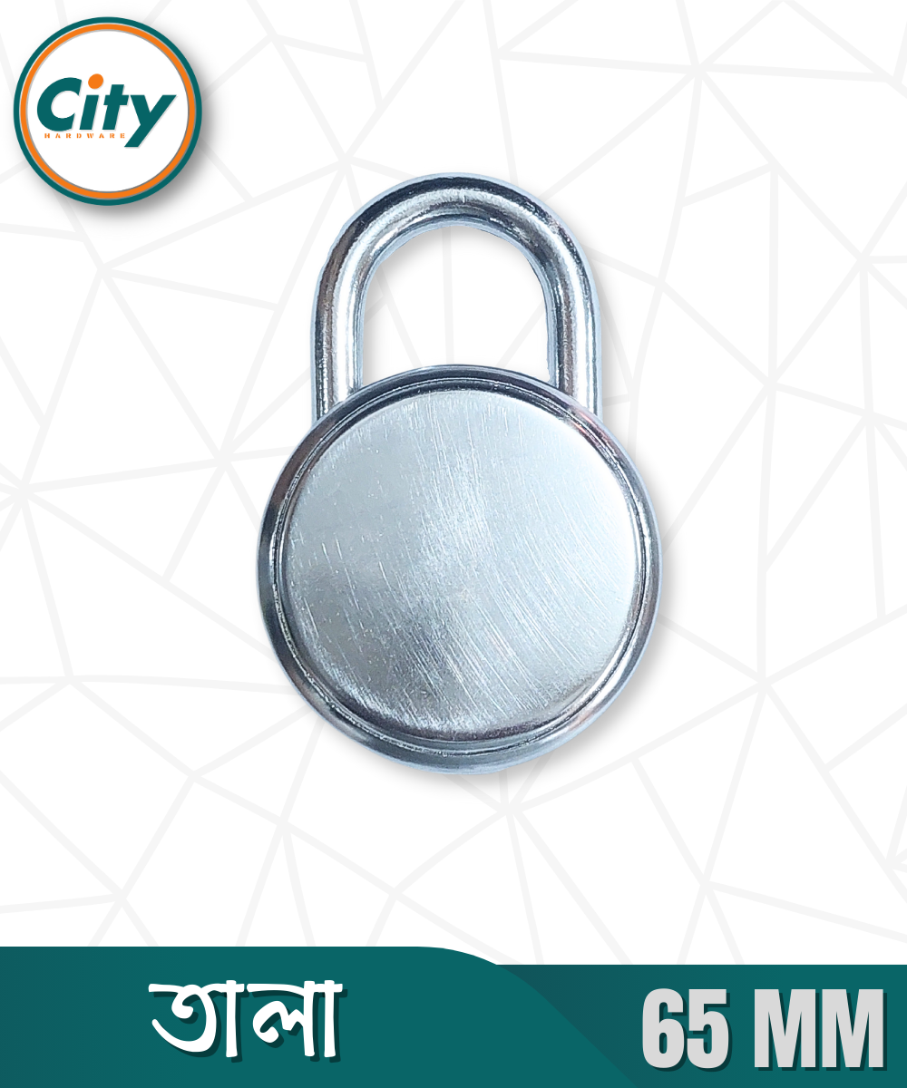 ৬৫মিমি ৭ লিভার ডুয়াল লকিং শামস স্ট্রং প্যাডলক ৩ টি চাবি সহ তালা_img_3