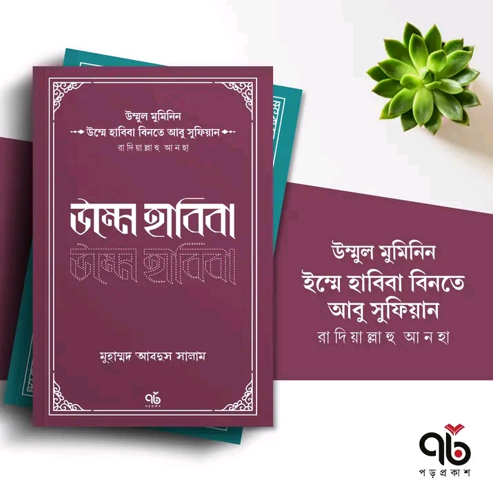 উম্মে হাবিবা বিনতে আবু সুফিয়ান রাদিয়াল্লাহু আনহা