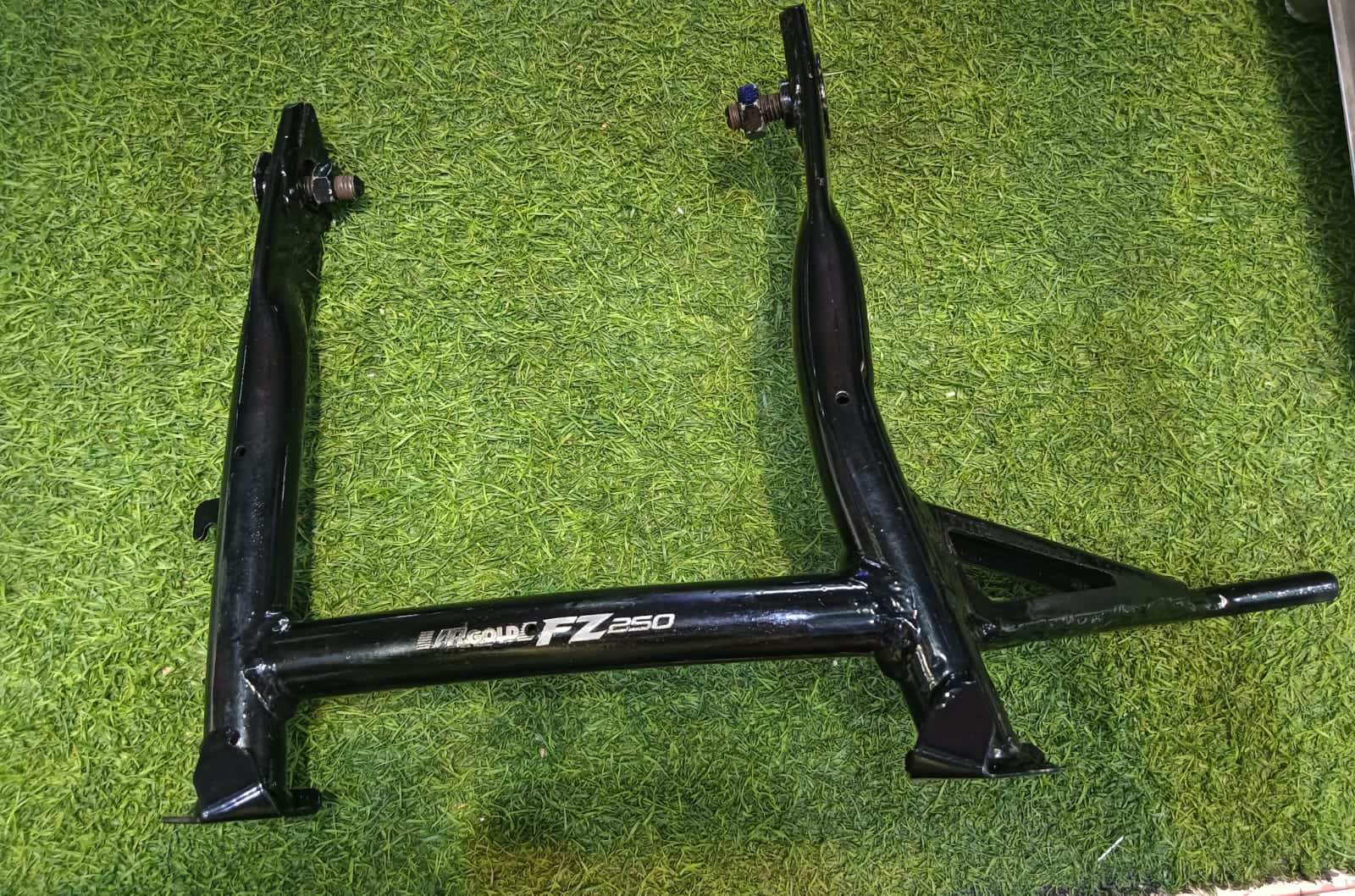 Premium Black Double Stand For Yamaha FZ-25_img_0
