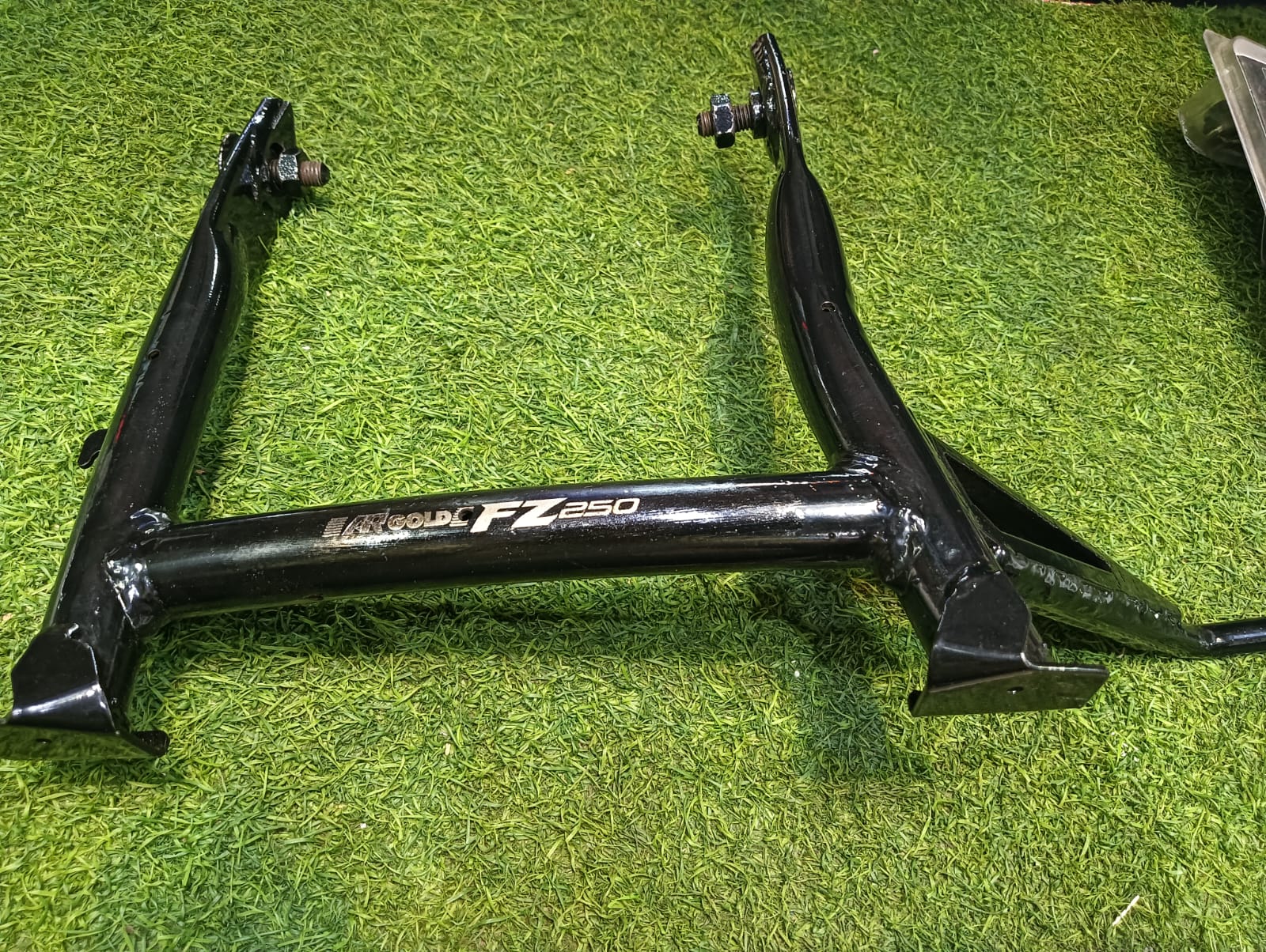 Premium Black Double Stand For Yamaha FZ-25_img_1