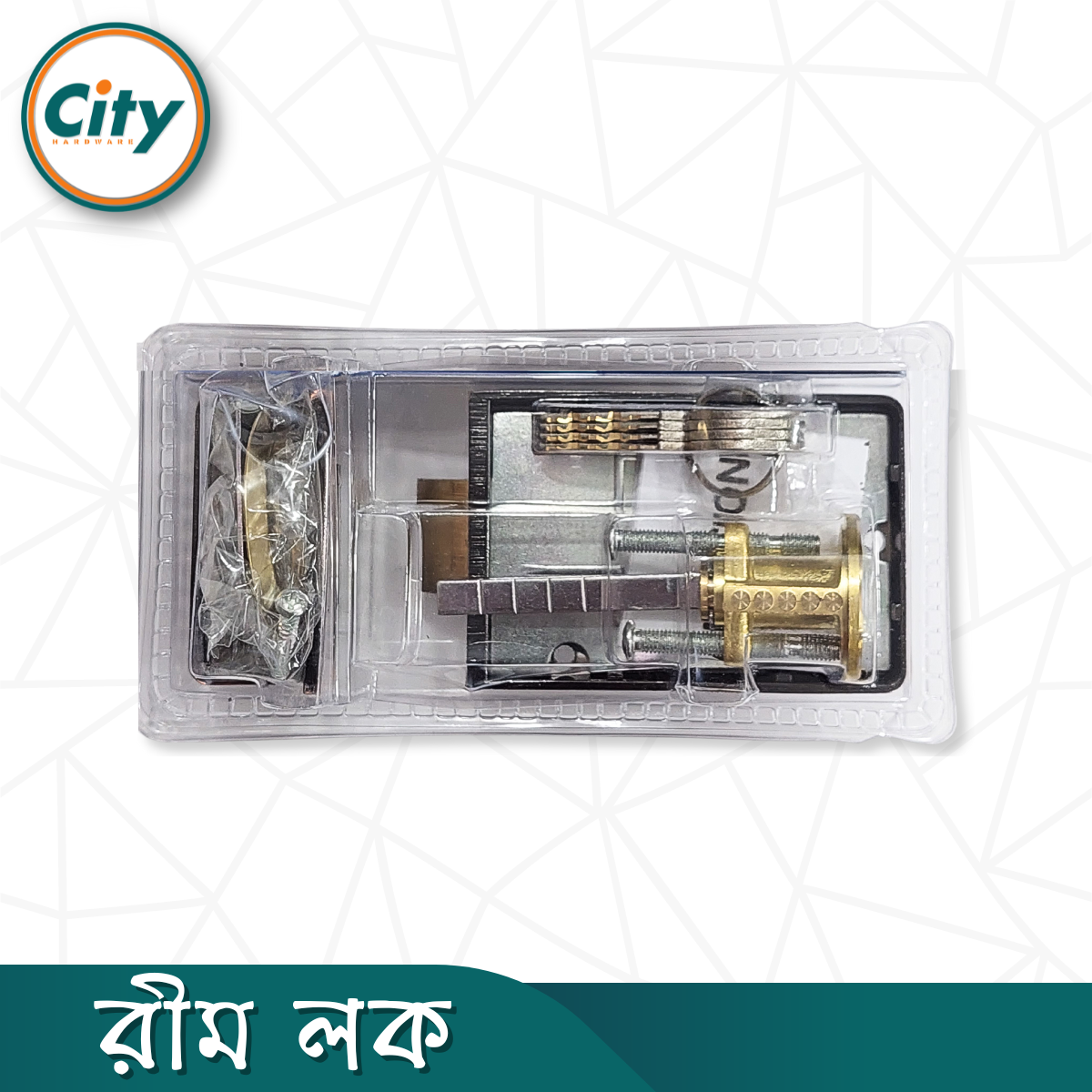 অটো লক রিম লক ডেডবোল্ট সিকিউরিটি লক কাঠের দরজার জন্য নাইট লক অ্যান্টিক রঙের দরজার লক_img_3
