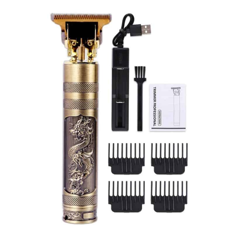Vintage T9 Trimmer Hair Cutting Machine - Metal body - Image 3