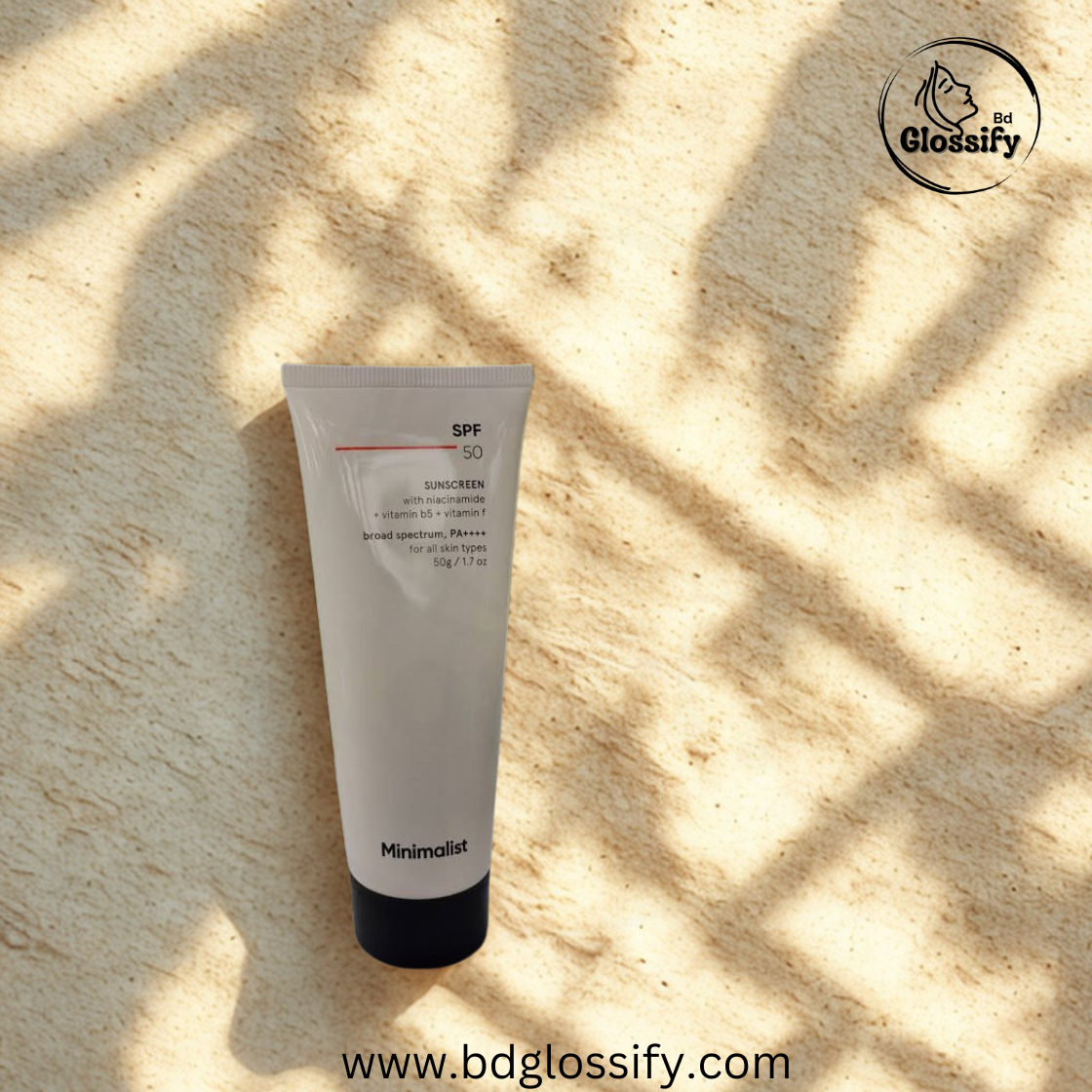 Minimalist Invisible SPF 40 Sunscreen (50g) thumbnail 2