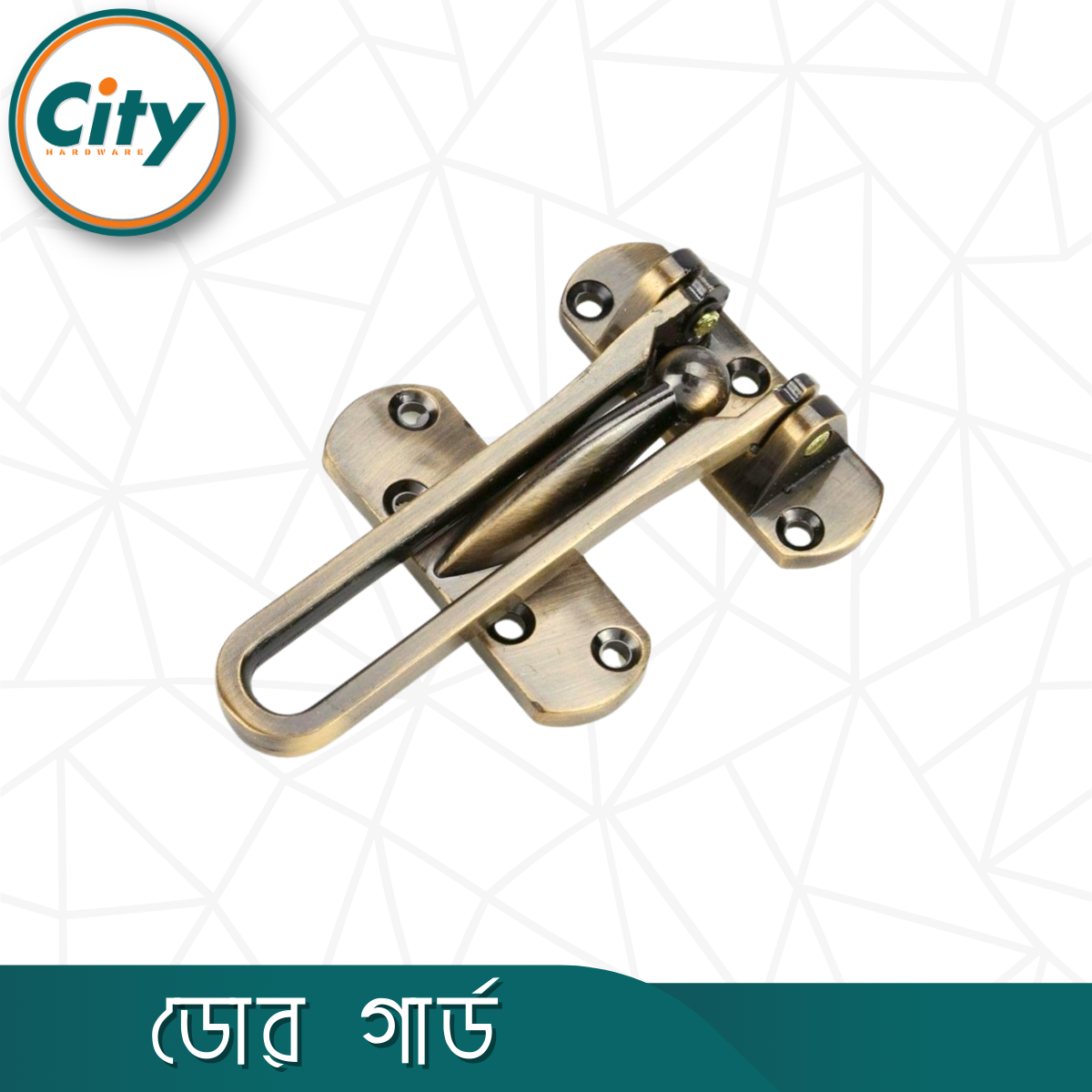 শীর্ষ মানের হেভি ডোর গার্ড ডোর ল্যাচ ডোর লক বিভিন্য রঙের_img_2