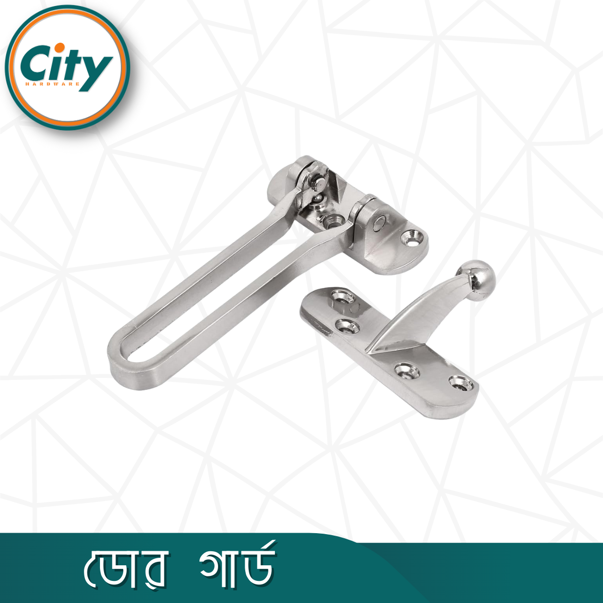 শীর্ষ মানের হেভি ডোর গার্ড ডোর ল্যাচ ডোর লক বিভিন্য রঙের_img_5