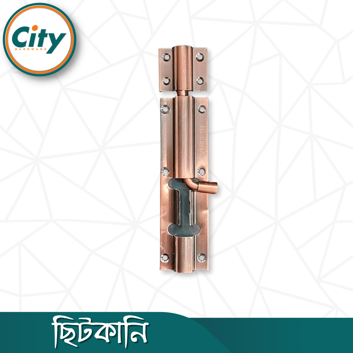 ৬ ইঞ্চি টাওয়ার বোল্ট স্টেইনলেস স্টিল টাওয়ার বোল্ট অ্যান্টিক রঙের ছিটকানি_img_2