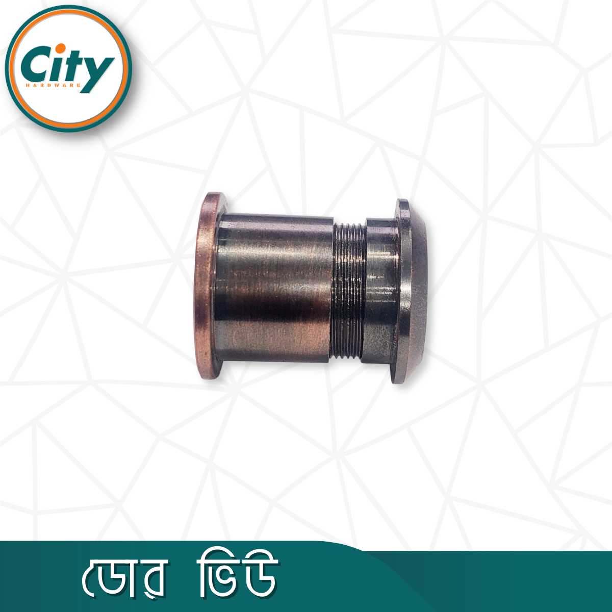 ডোর ভিউয়ার পিপহোল সলিড জিংক বডি ওয়াইড এঙ্গেল দেখার ডোর ভিউ স্পষ্ট ভিউ এর সাথে প্রধান দরজার জন্য_img_2