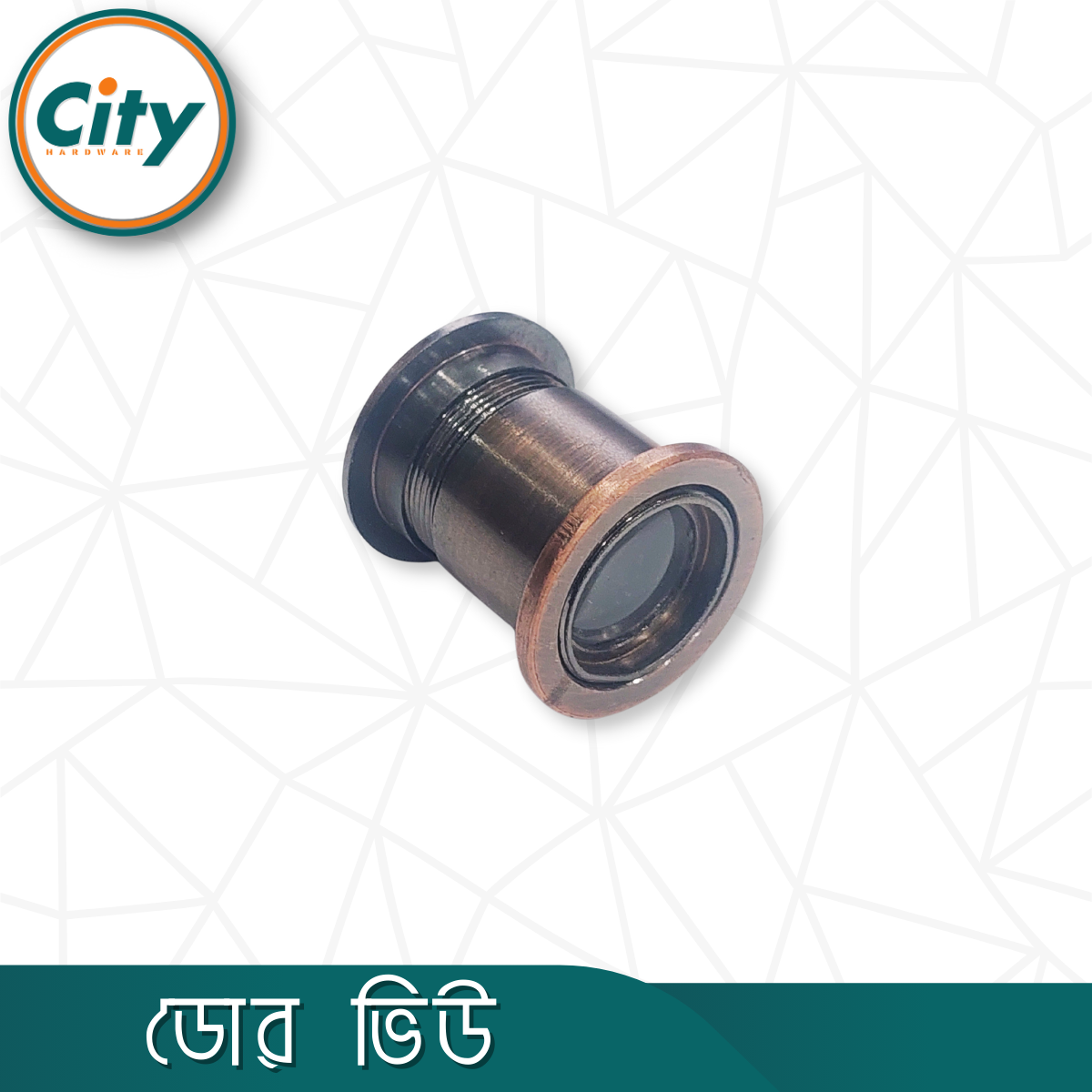 ডোর ভিউয়ার পিপহোল সলিড জিংক বডি ওয়াইড এঙ্গেল দেখার ডোর ভিউ স্পষ্ট ভিউ এর সাথে প্রধান দরজার জন্য_img_3