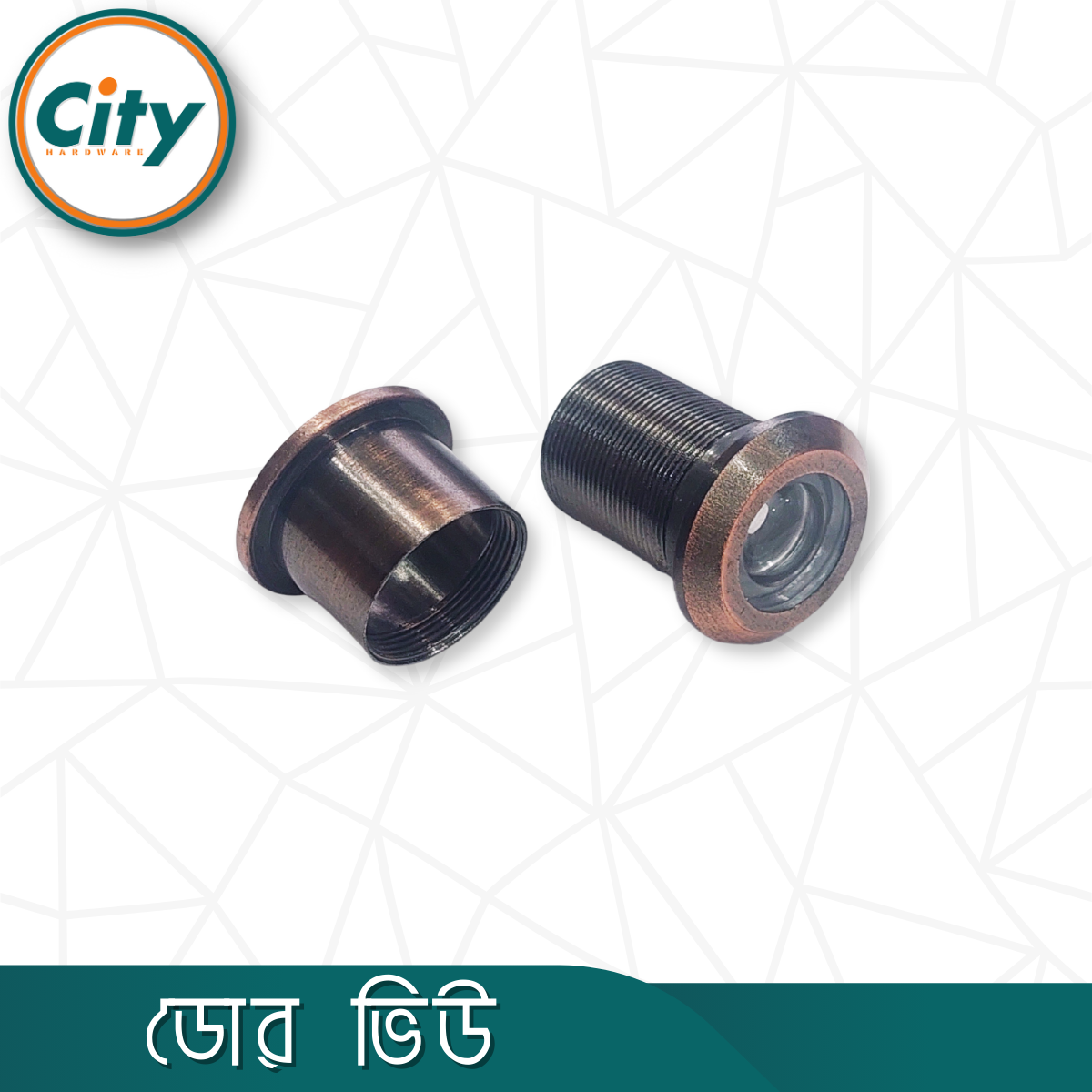 ডোর ভিউয়ার পিপহোল সলিড জিংক বডি ওয়াইড এঙ্গেল দেখার ডোর ভিউ স্পষ্ট ভিউ এর সাথে প্রধান দরজার জন্য_img_5
