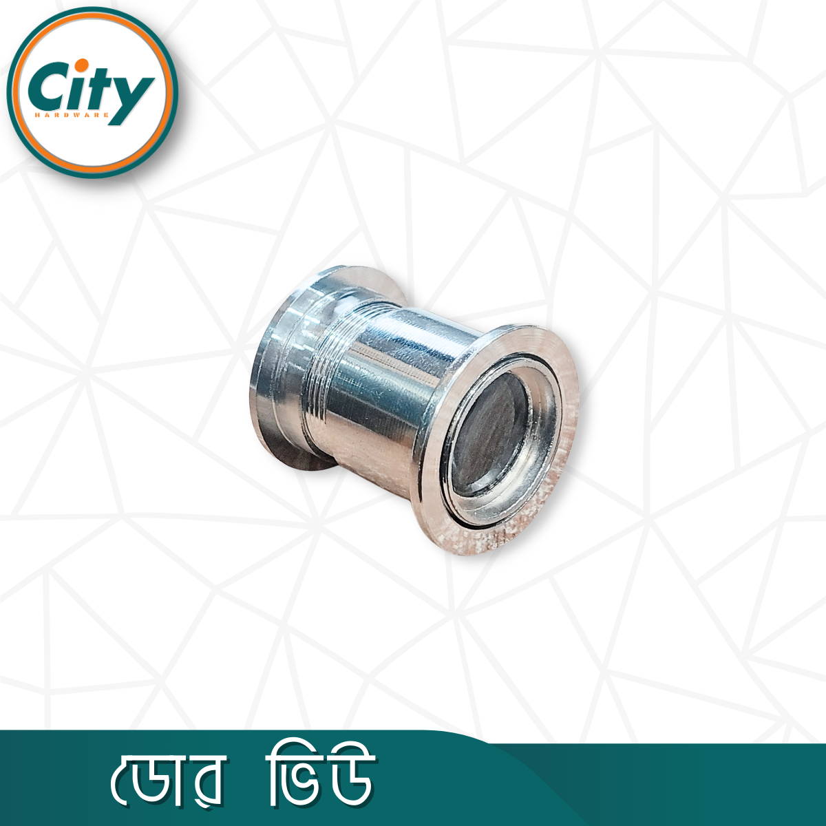 ডোর ভিউয়ার পিপহোল সলিড জিংক বডি ওয়াইড এঙ্গেল দেখার ডোর ভিউ স্পষ্ট ভিউ এর সাথে প্রধান দরজার জন্য_img_7