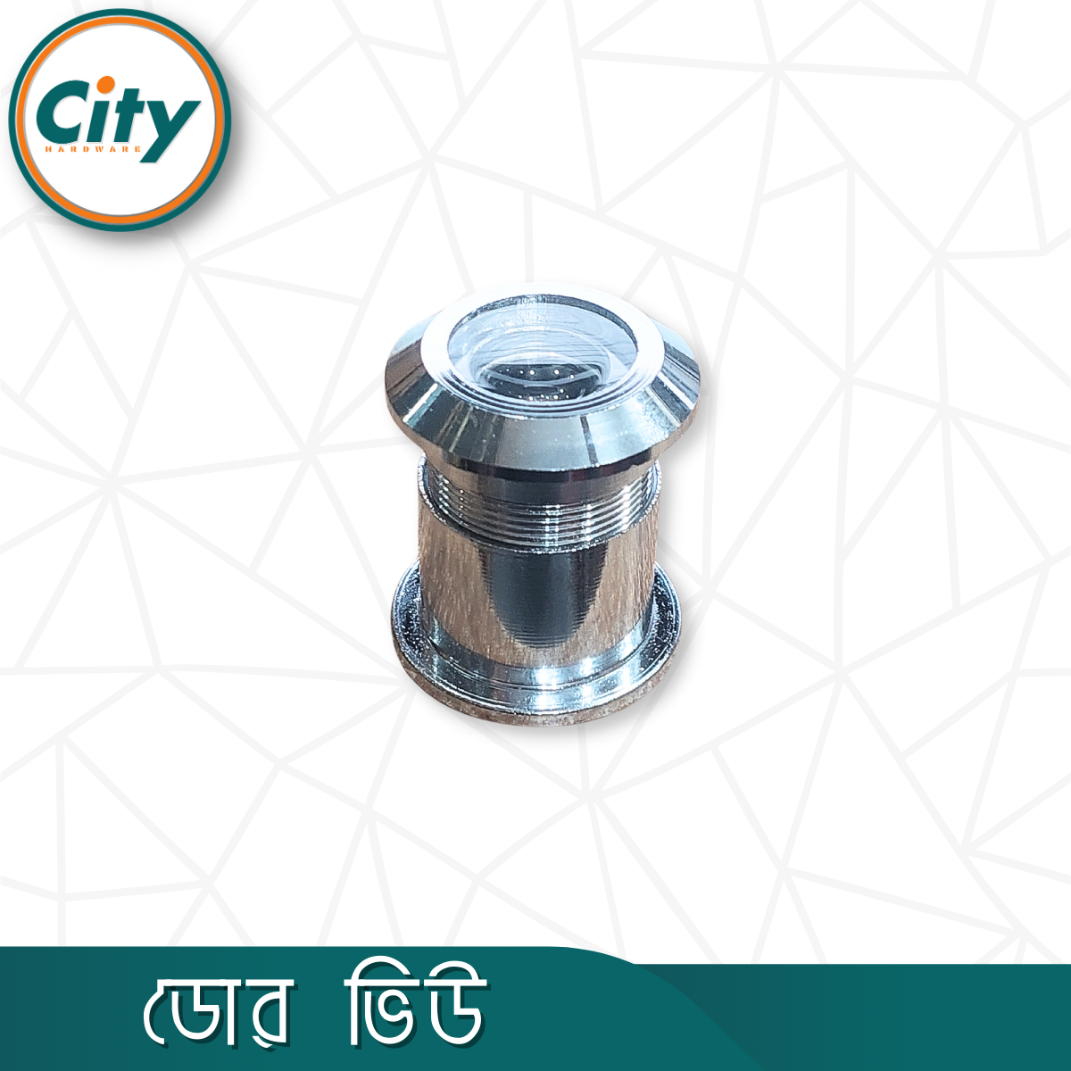 ডোর ভিউয়ার পিপহোল সলিড জিংক বডি ওয়াইড এঙ্গেল দেখার ডোর ভিউ স্পষ্ট ভিউ এর সাথে প্রধান দরজার জন্য_img_9