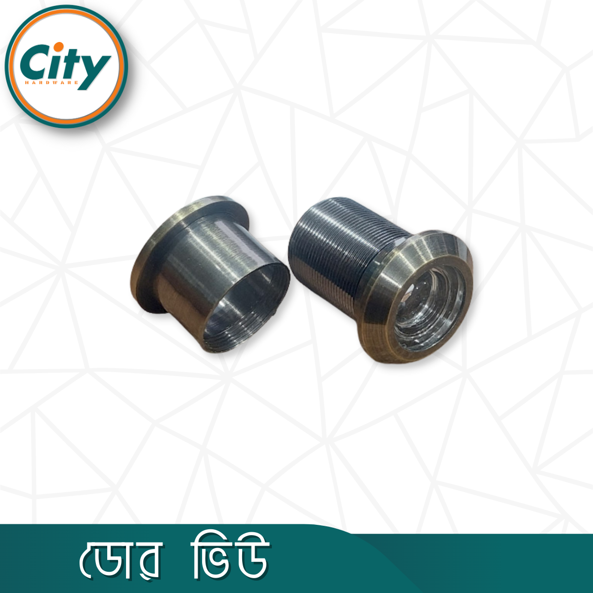 ডোর ভিউয়ার পিপহোল সলিড জিংক বডি ওয়াইড এঙ্গেল দেখার ডোর ভিউ স্পষ্ট ভিউ এর সাথে প্রধান দরজার জন্য_img_15