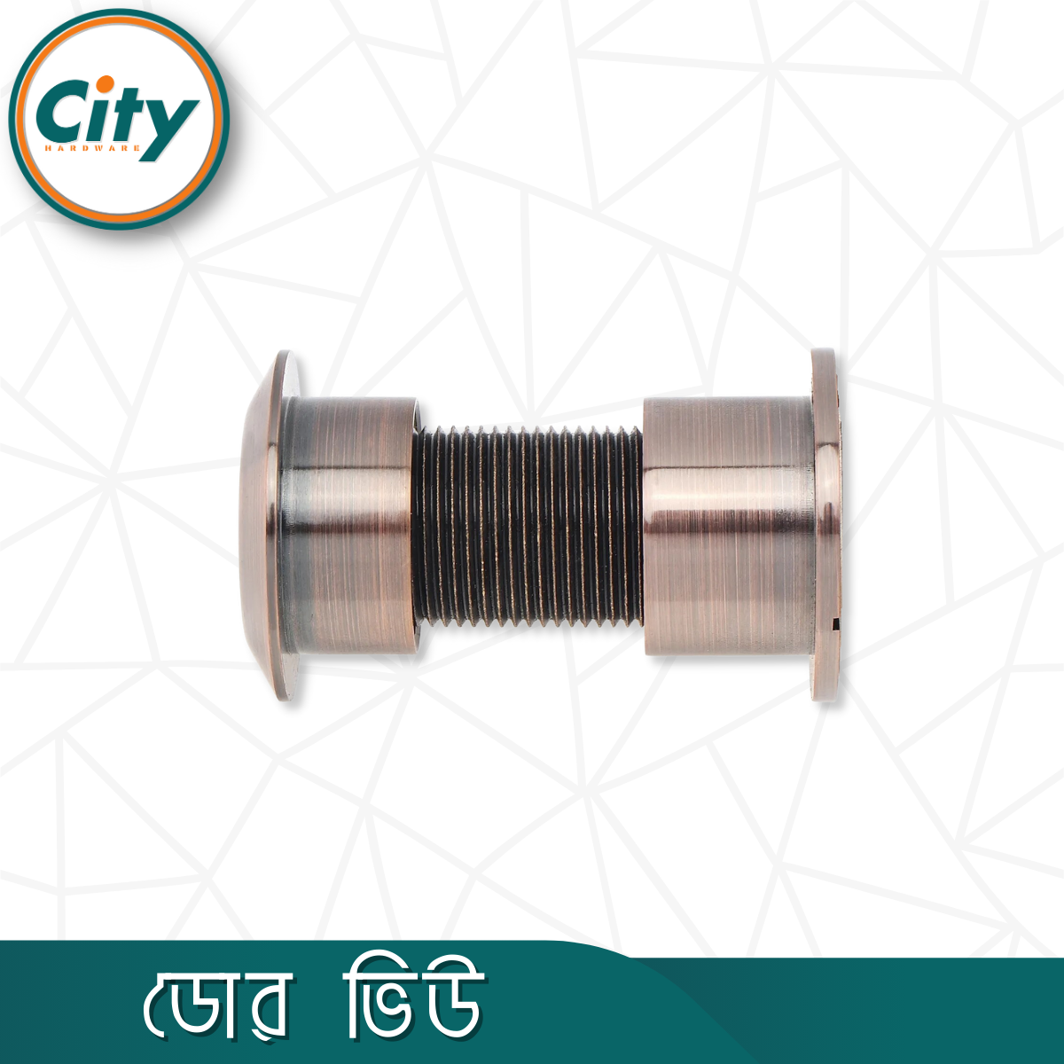 ১ পিস প্রিমিয়াম কুয়ালিটি ডোর ভিউয়ার পিপহোল প্রধান দরজার জন্য 180 ° প্রশস্ত কোণ স্পষ্ট ভিউ তাইওান ডোর ভিউ_img_3
