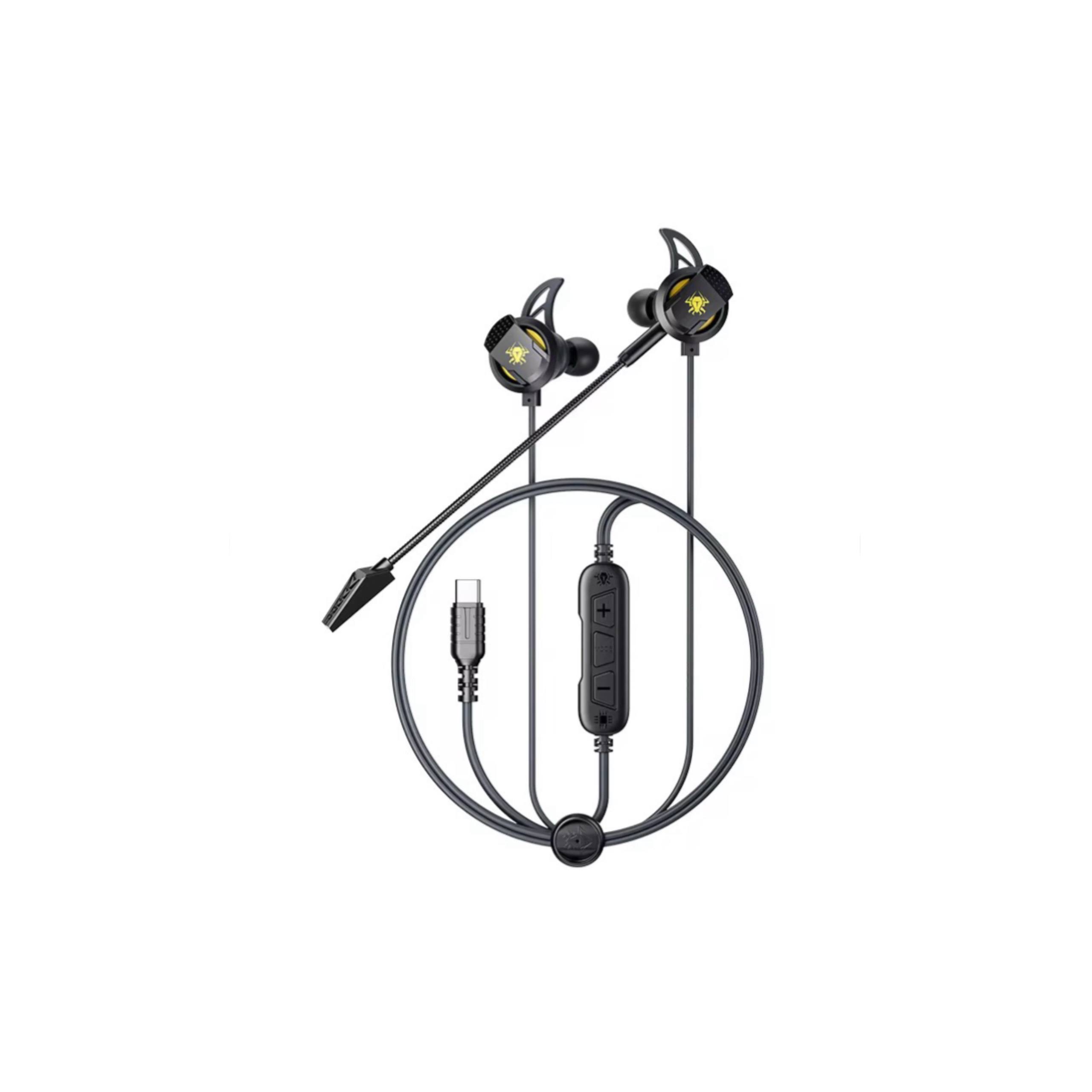 Plextone RX5 Refire Type-C Gaming Earphones And Charge_img_0