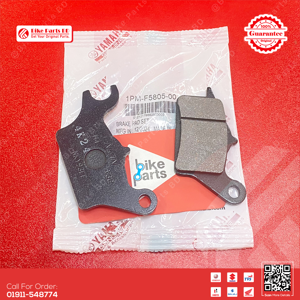 Break Pad (Front) for Yamaha Saluto 125 bike.
