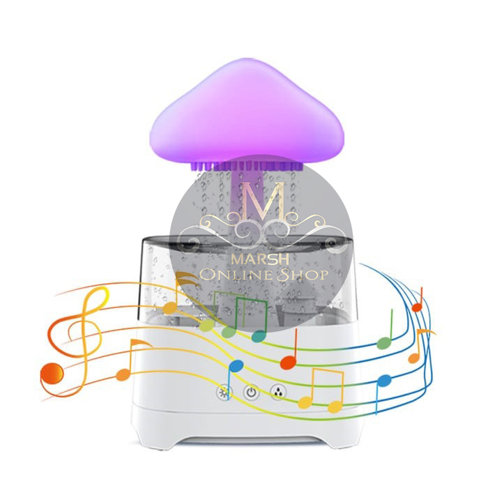 🔰👉5 IN 1 Rain Cloud Humidifier with Bluetooth Speaker_img_1