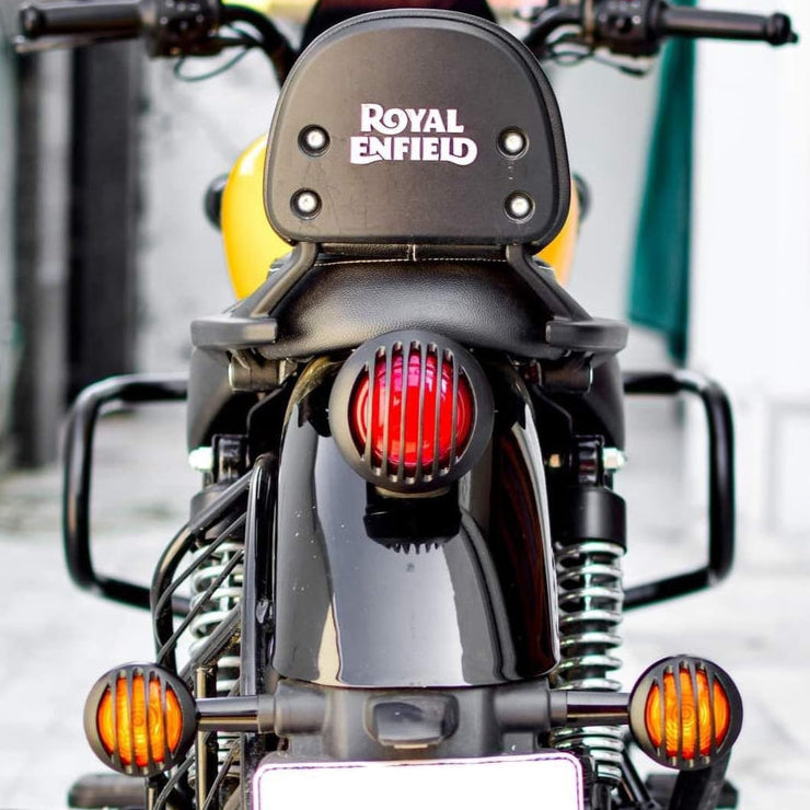 Safety Grill Set ( Headlight,Back Light,Parking Bulb,Signal Bulb) Royal Enfield & Classic 350_img_1