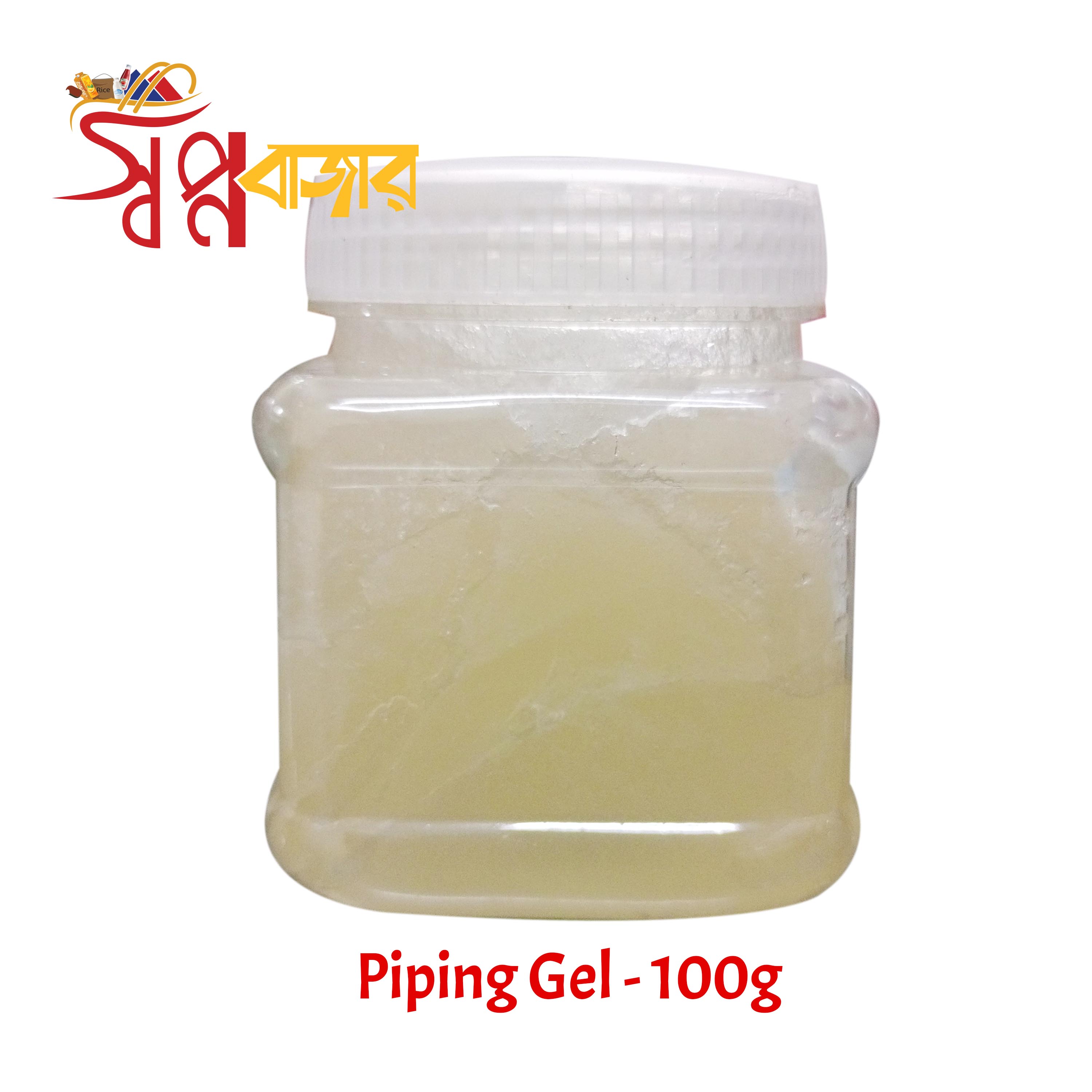 Piping Gel - 100g / কেক উপর লিখা বা ডিজাইন করার জেল