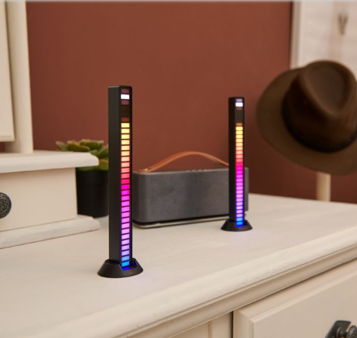 Auraglow Sound Activated Wireless RGB LED Light Bar