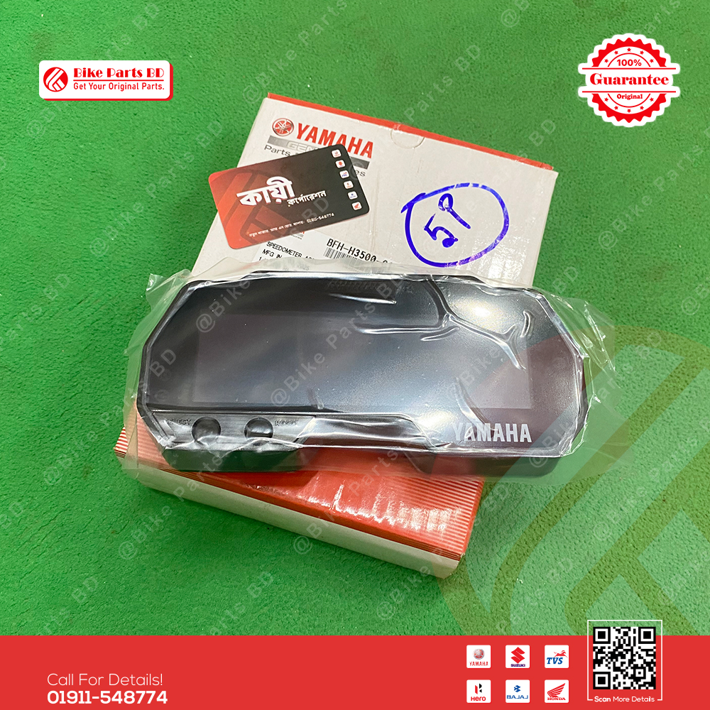 Speedometer Assy for Yamaha FZS V4 bike. thumbnail 2