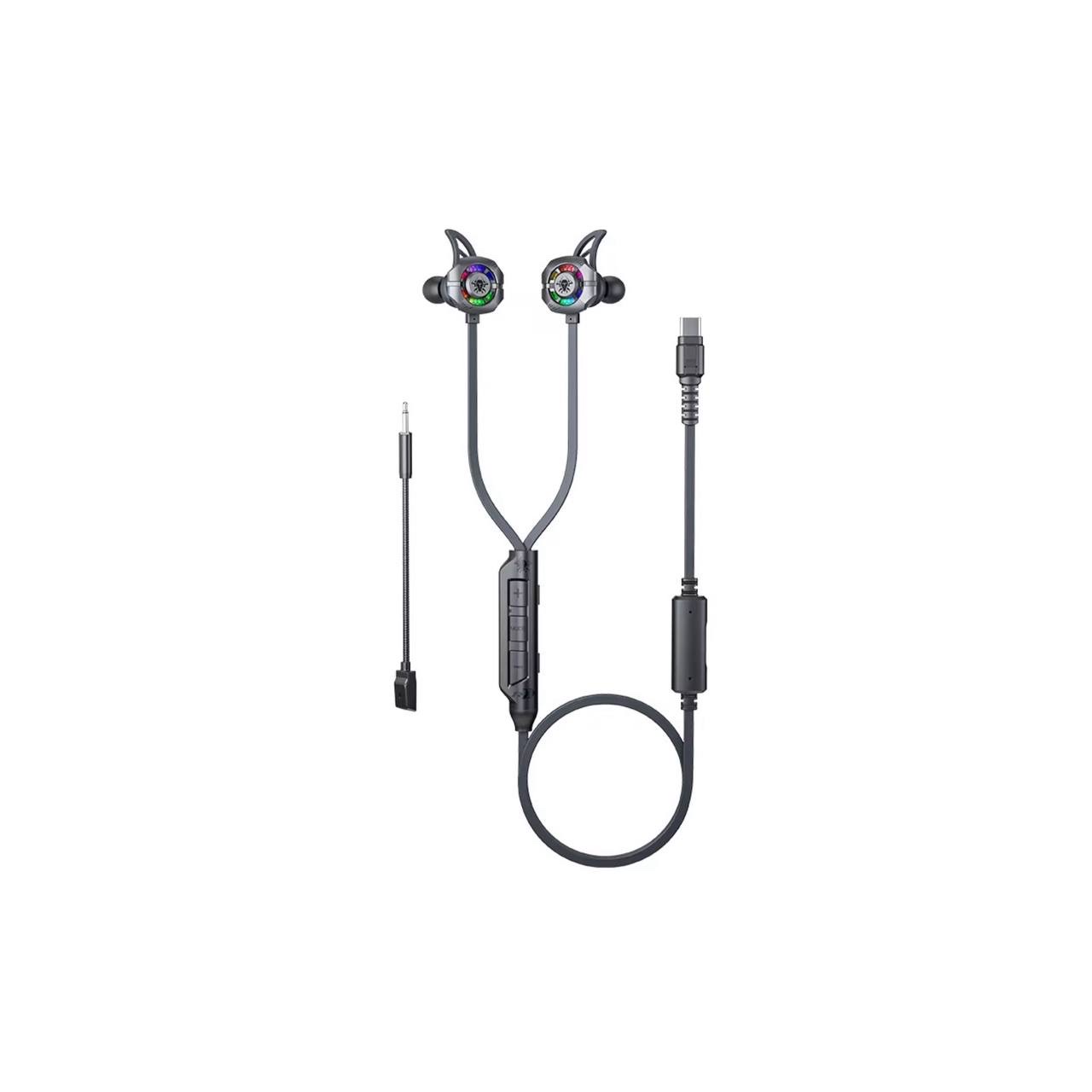Plextone M762 Ultra Ai Type-C Gaming Earphones And Charge_img_0