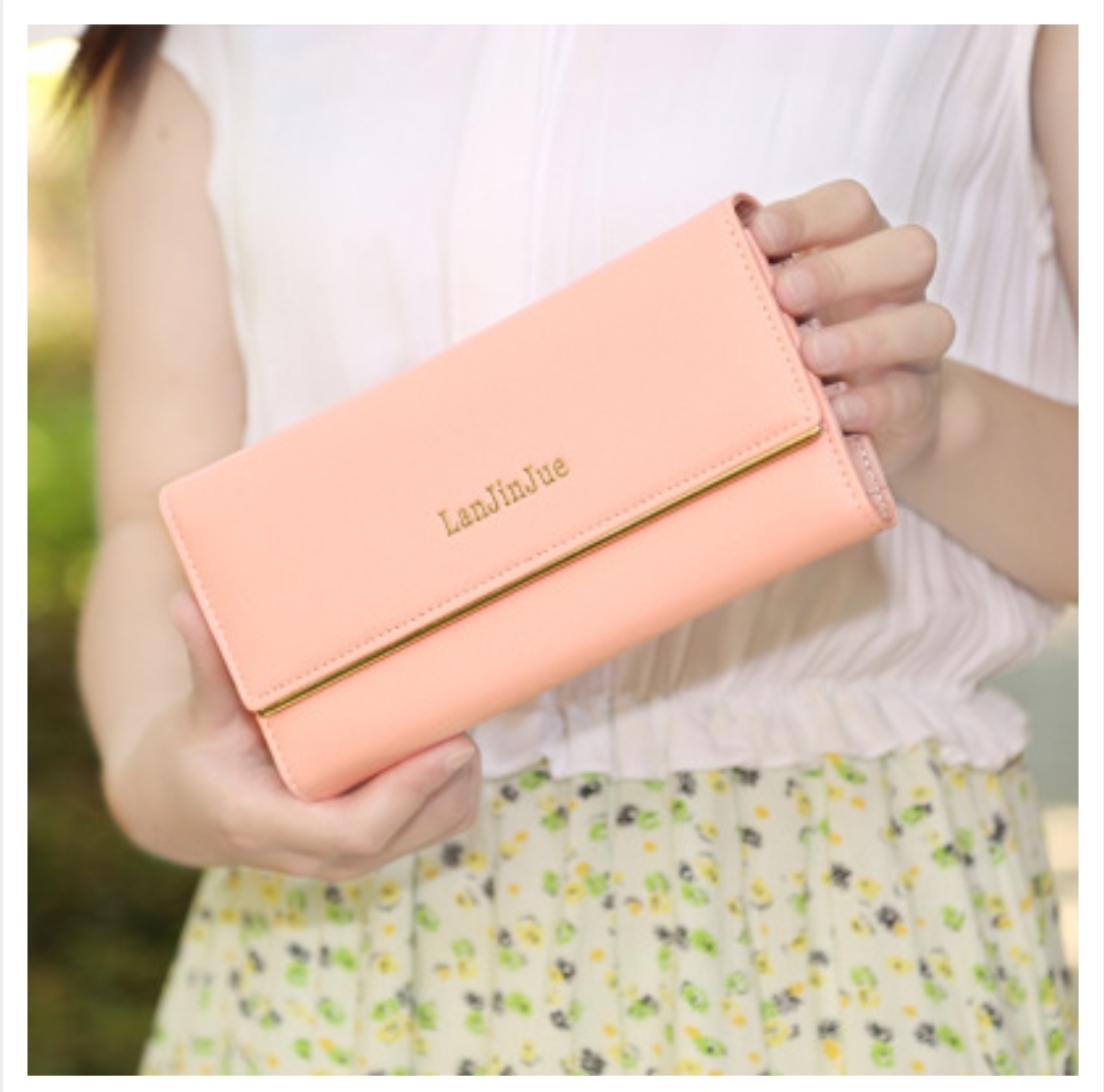 Qimanshi women's Fold wallet (M-005)_img_0