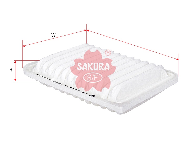 Sakura Air Filter A3301_img_0