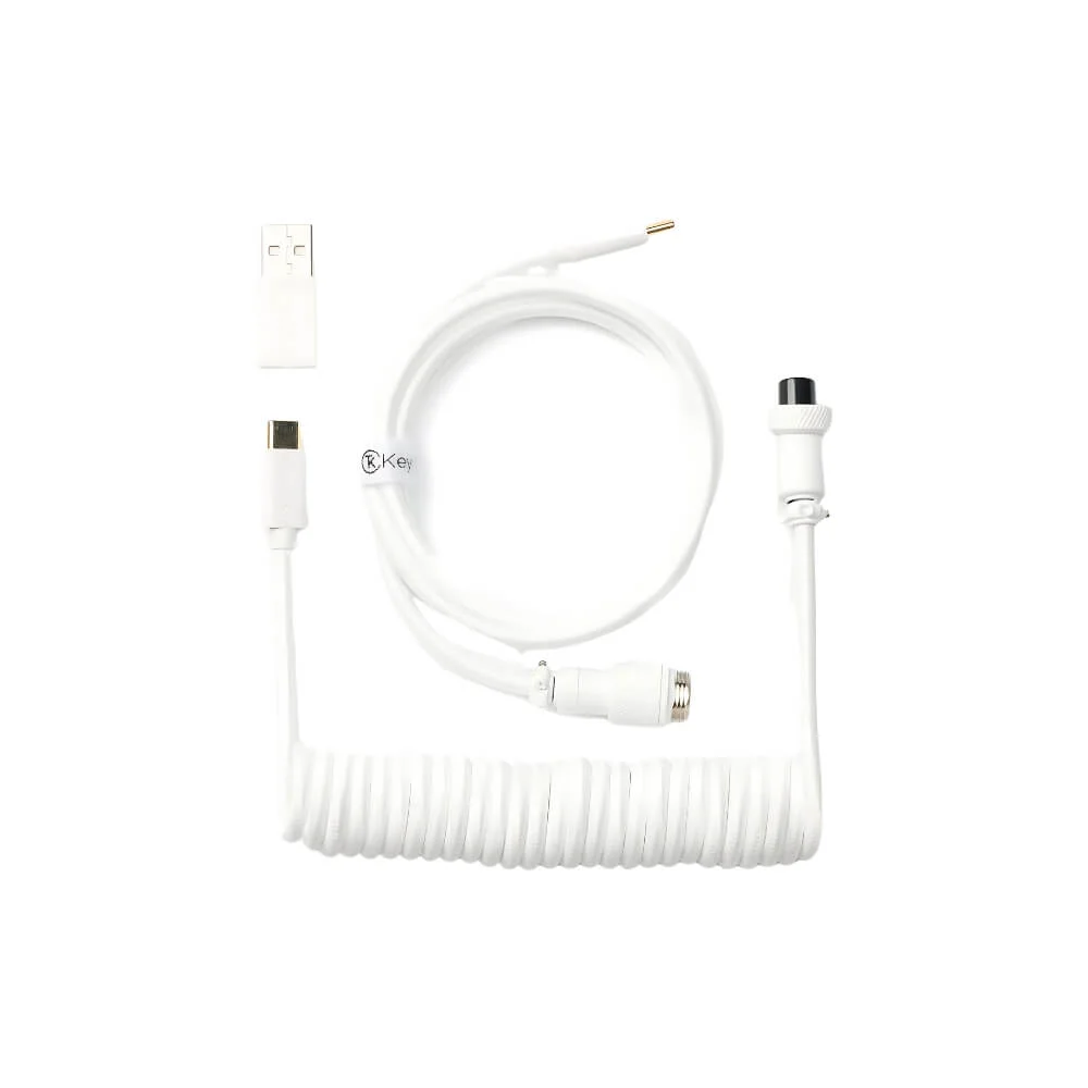 Keychron Coiled Aviator Cable (For Keyboards)