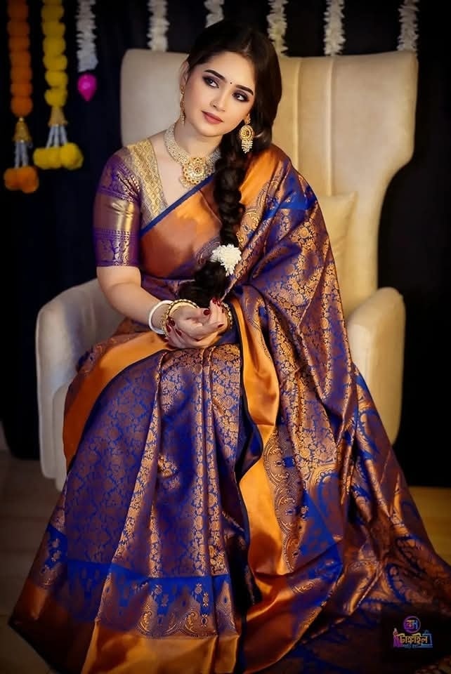Kanjivaram katan Sharee_img_3