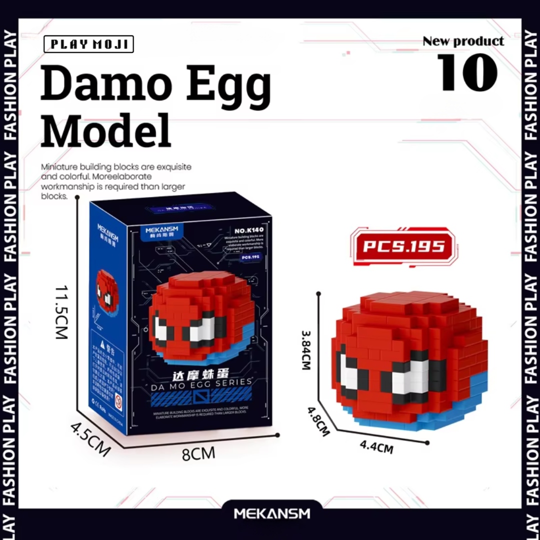Spiderman -Damo Egg