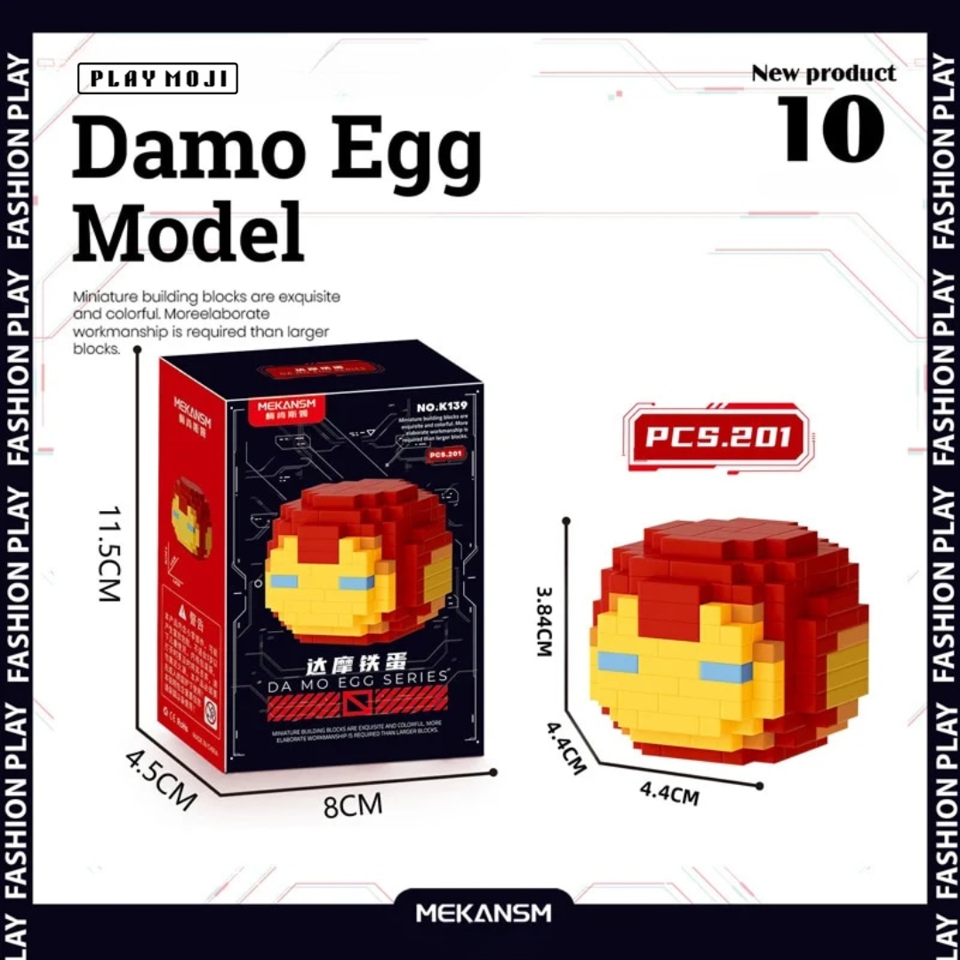 ironman -Damo Egg