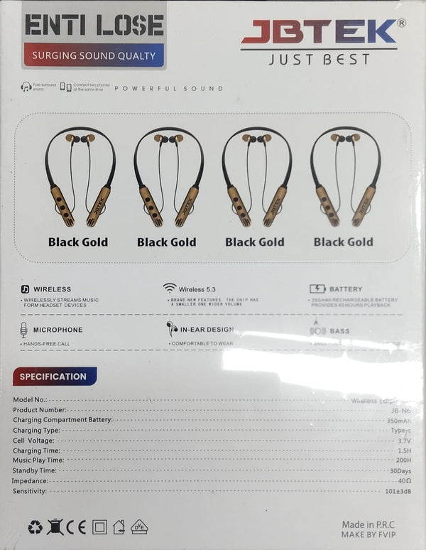 JBTEK JB-N6  Neckband price in Bangladesh_img_2