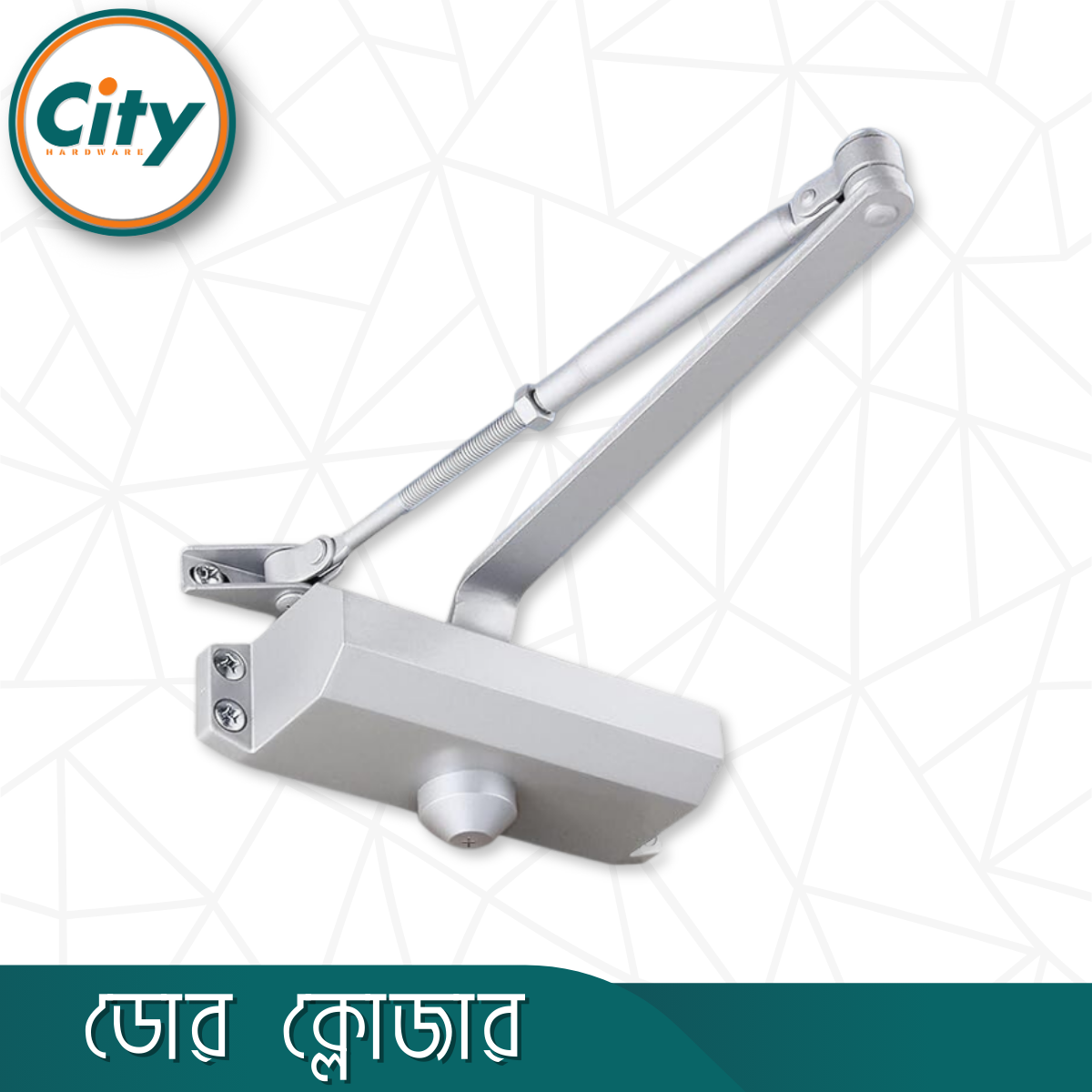 অটোমেটিক ডোর ক্লোজার হাইড্রোলিক ডোর ক্লোজার স্পিড অ্যাডজাস্টেবল হেভি ডিউটি ওভারহেড সফট ক্লোজ ডোর ক্লোজার_img_1