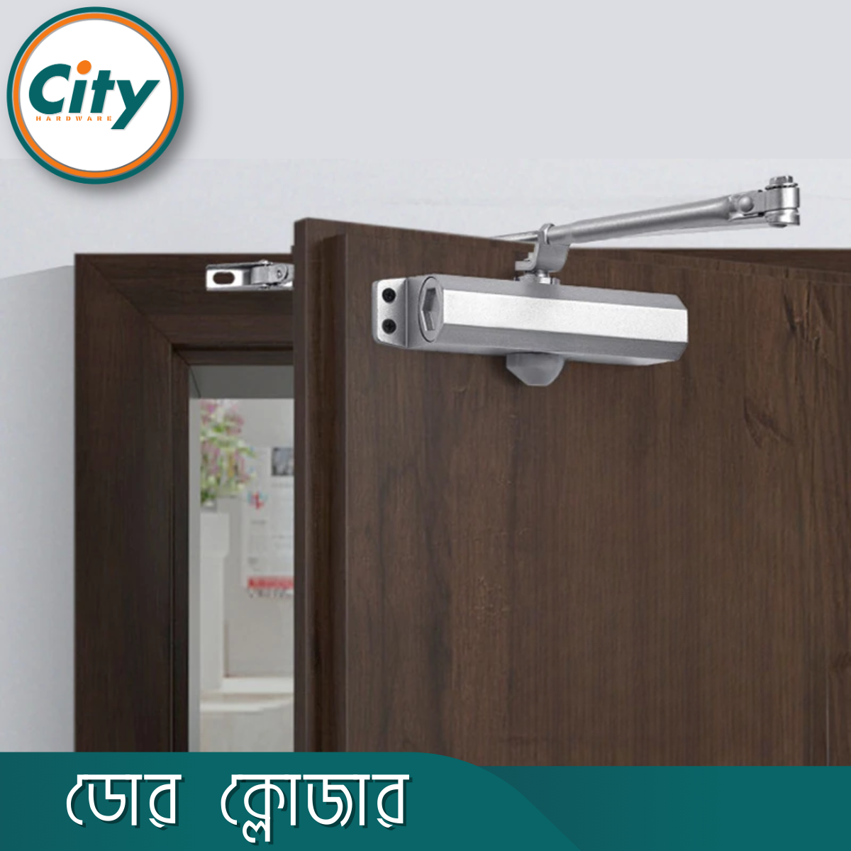 অটোমেটিক ডোর ক্লোজার হাইড্রোলিক ডোর ক্লোজার স্পিড অ্যাডজাস্টেবল হেভি ডিউটি ওভারহেড সফট ক্লোজ ডোর ক্লোজার_img_7