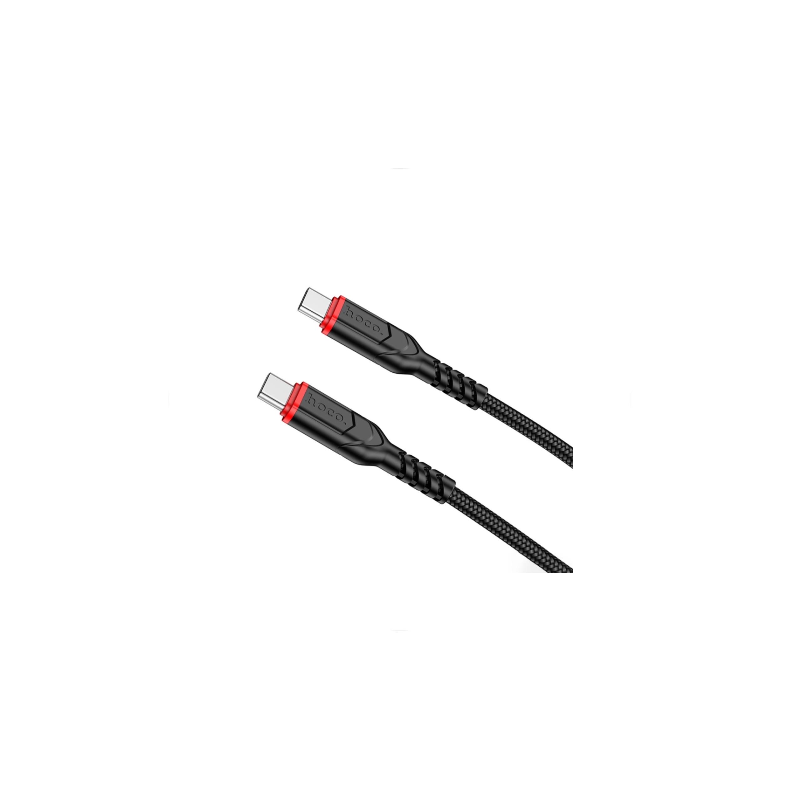 Hoco X59 60w 2m Type-C To Type-C Cable_img_0