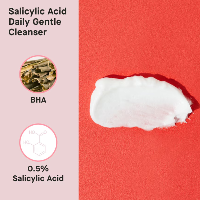 COSRX Salicylic Acid Daily Gentle Cleanser (50ml) thumbnail 3