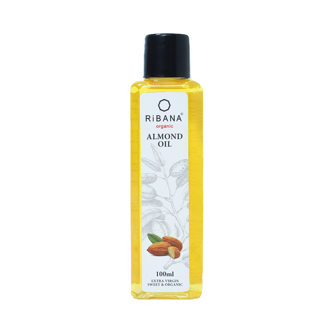 RiBANA Organic Almond Oil(100ml)