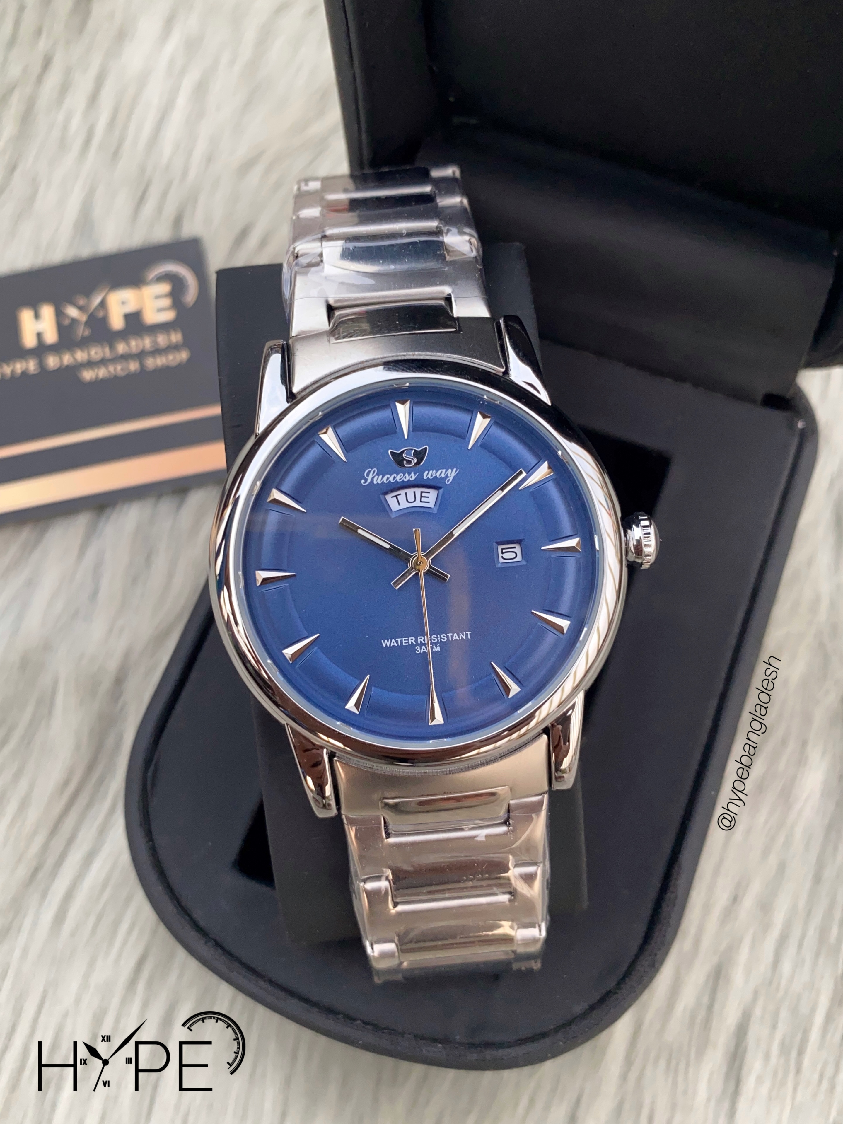Success Way daydate (Blue dial)