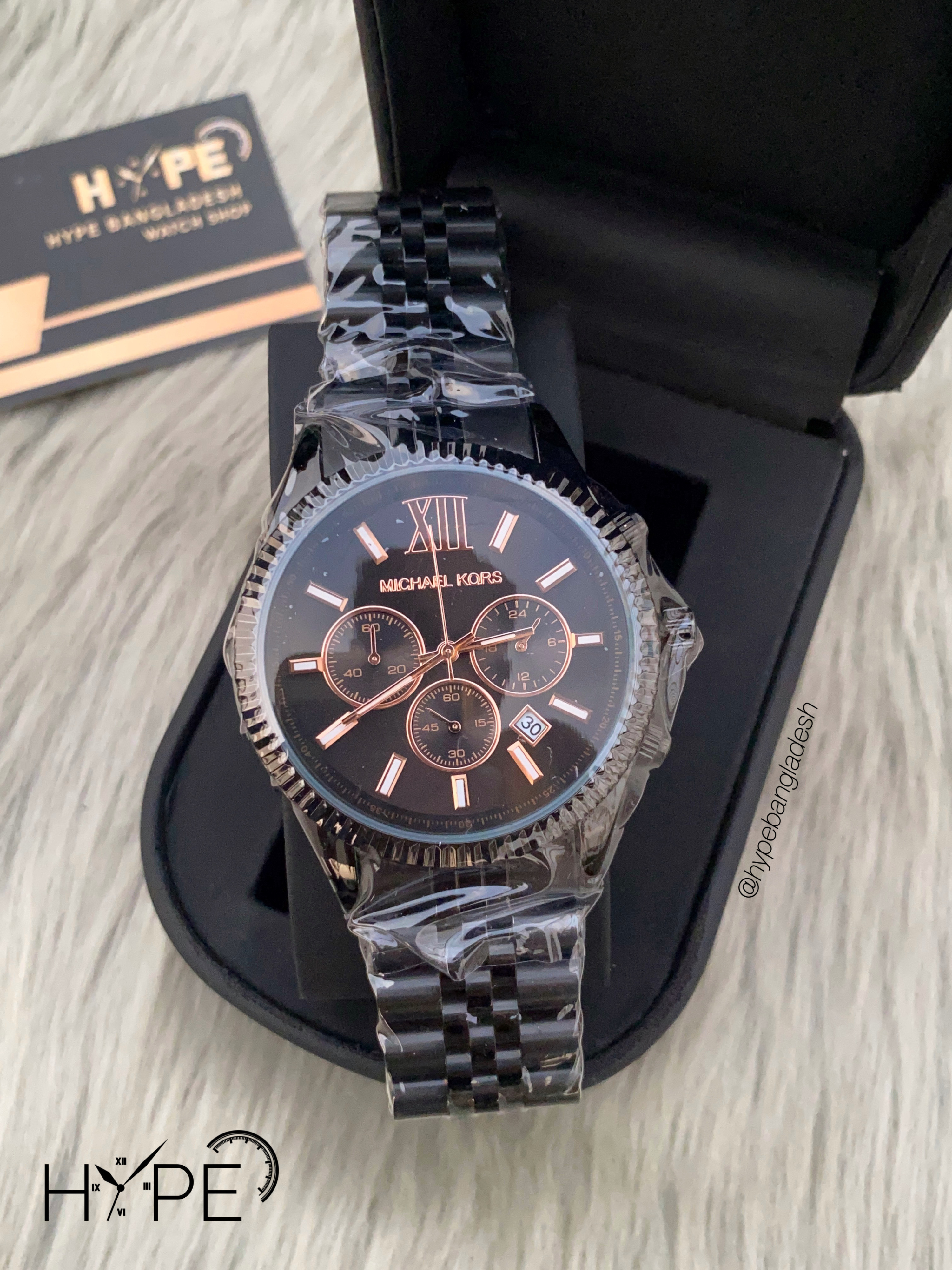 MK Chronograph (Black)