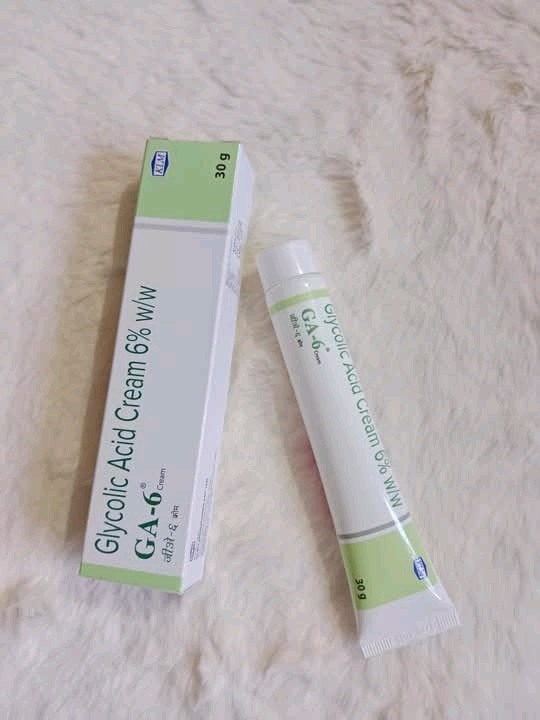 GA6 Glycolic Acid Cream 6% w/wReveal Smoother, Clearer, Glowing Skin!