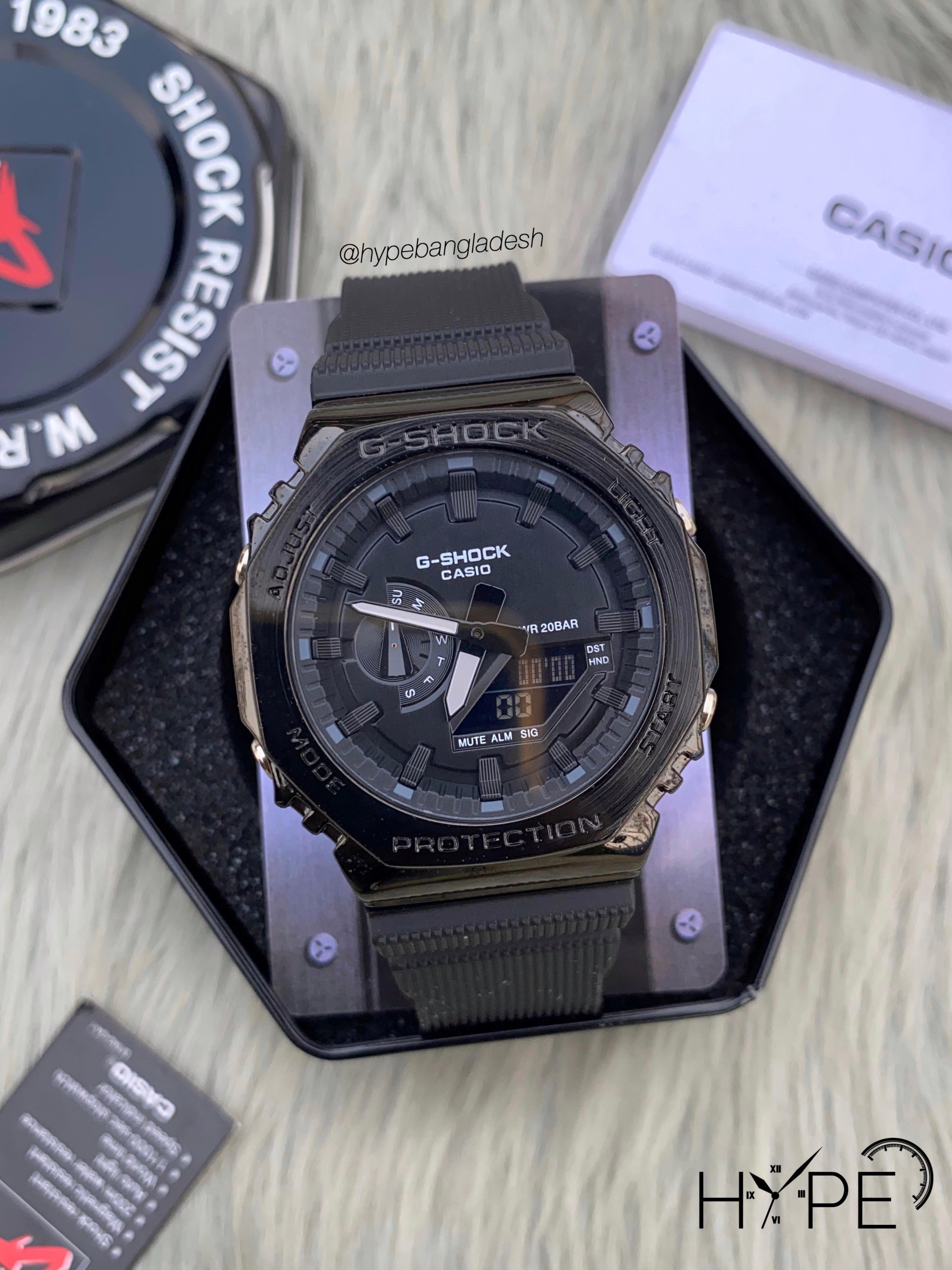 G-Shock 1:1 (Black)
