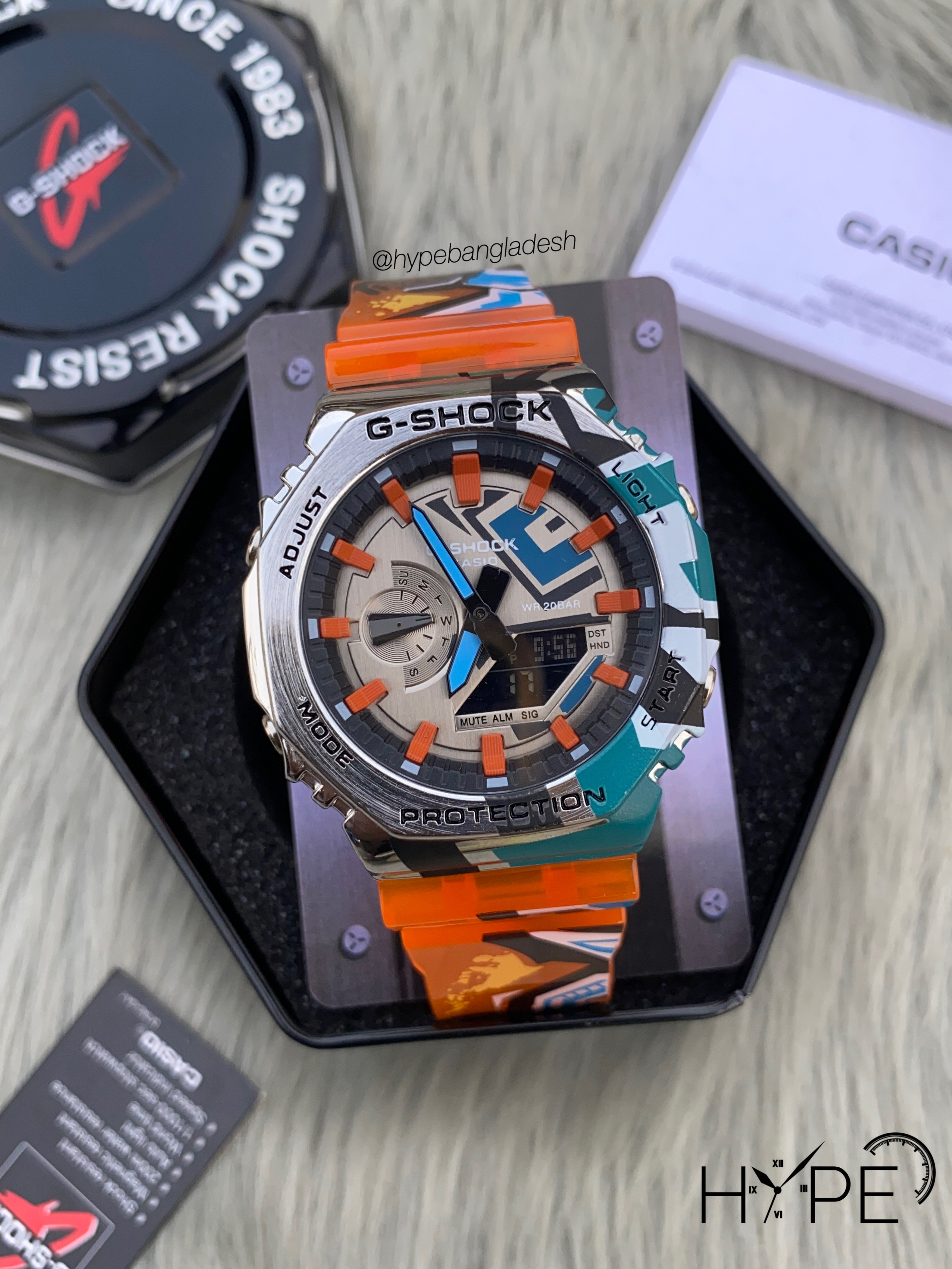 G-Shock 1:1 (Orange)