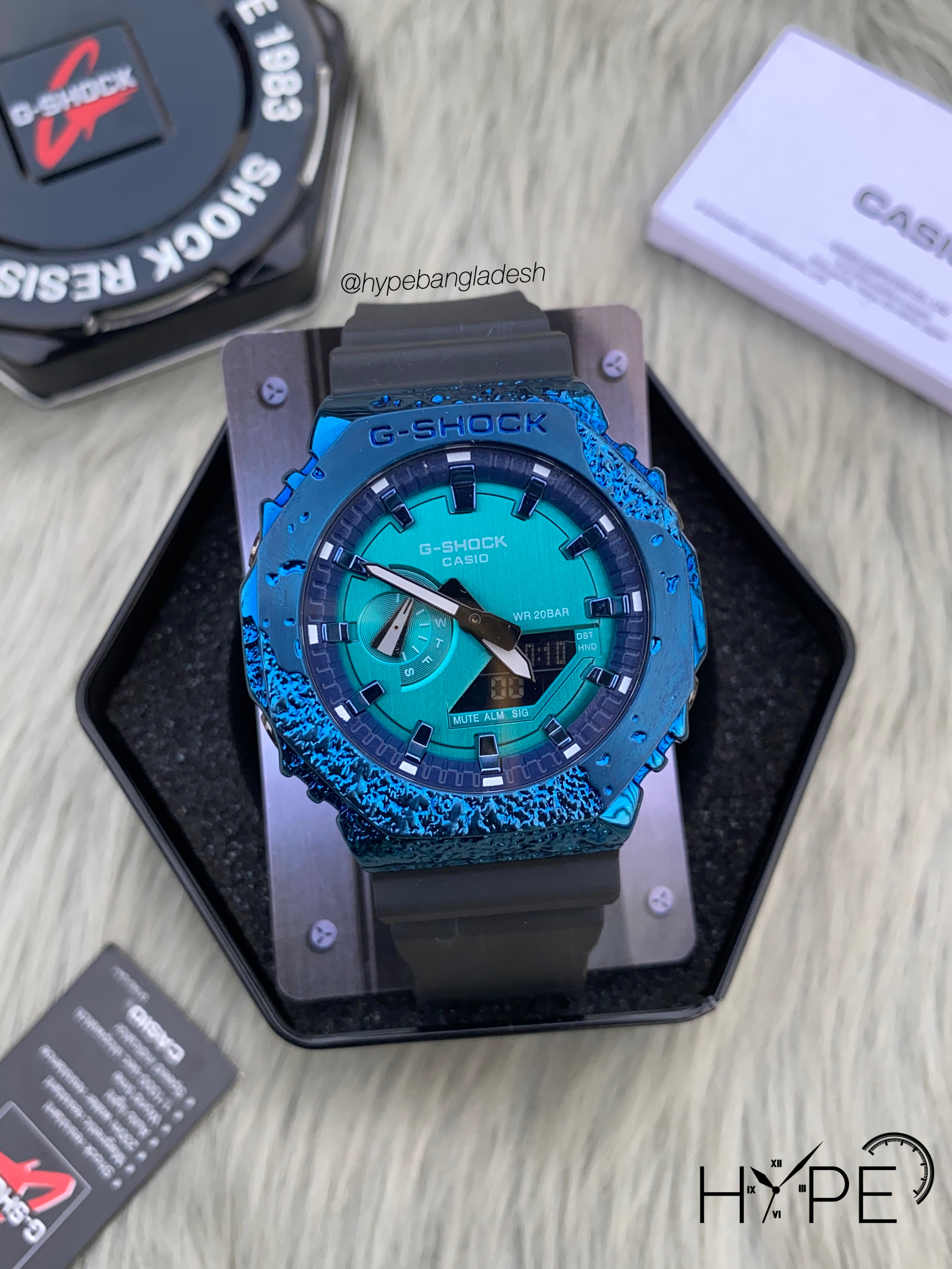 G-Shock 1:1 (Blue)